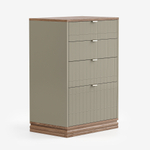 Высокий комод TIMELESS TLD020 на цоколе