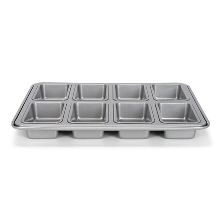 Форма для выпечки хлебцов Patisse Silver 34х28х3.5 см