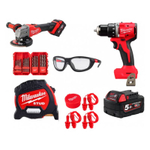 Промо-набор Milwaukee M18 FSAG100P 100-летие