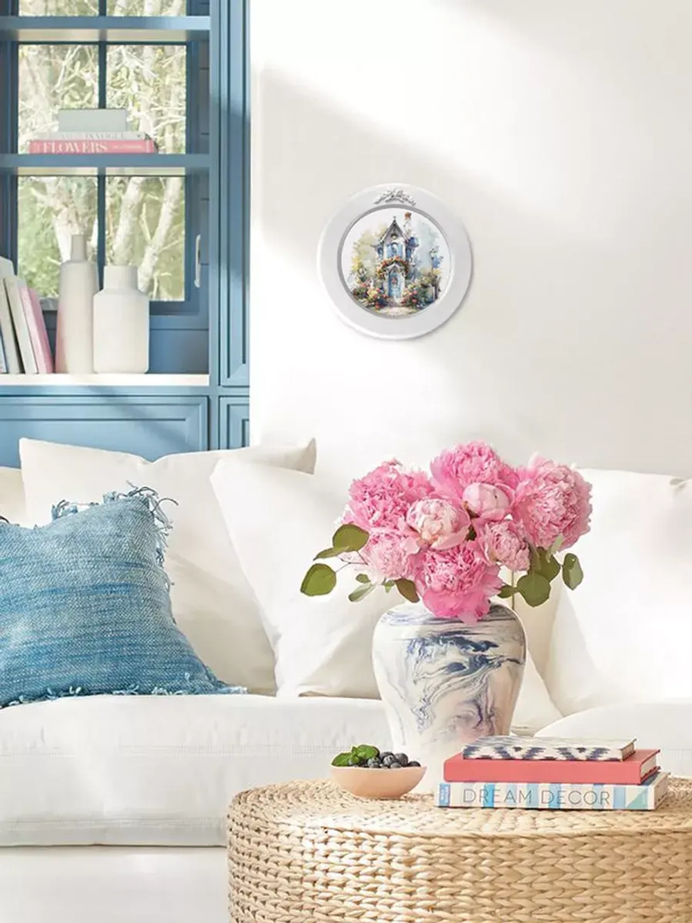 Картина на стену интерьерная на холсте 27 см