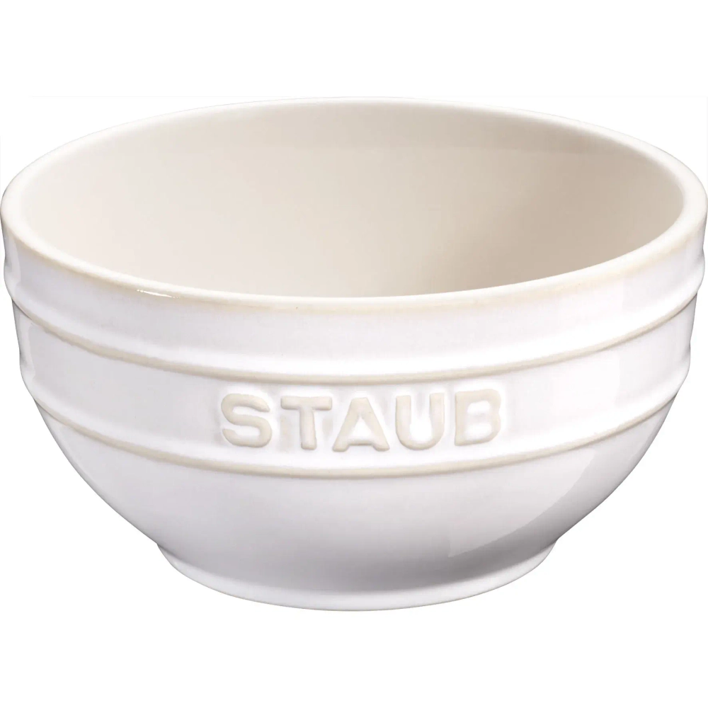 STAUB Набор из 4 чаш для сервировки 14 см слоновая кость