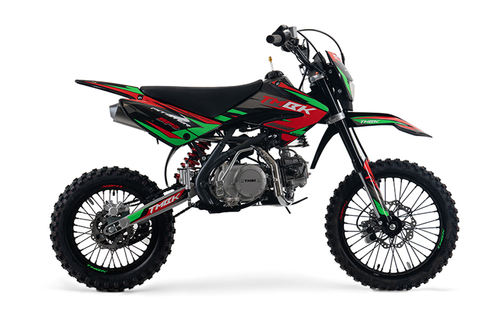 Питбайк TMBK Pitster SP2 150 (17/14) Red/Green