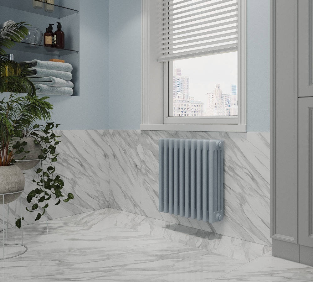 Горизонтальные трубчатые радиаторы VELAR 2050 500мм с нижним подключением