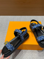 Louis Vuitton Sunset Comfort Flat Sandal
