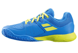 Детские кроссовки для Падел Babolat Pulsa JR - blue aster/sulphur spring