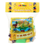 Игрушка-конструктор детский, набор "Сафари Парк", 60 дет.