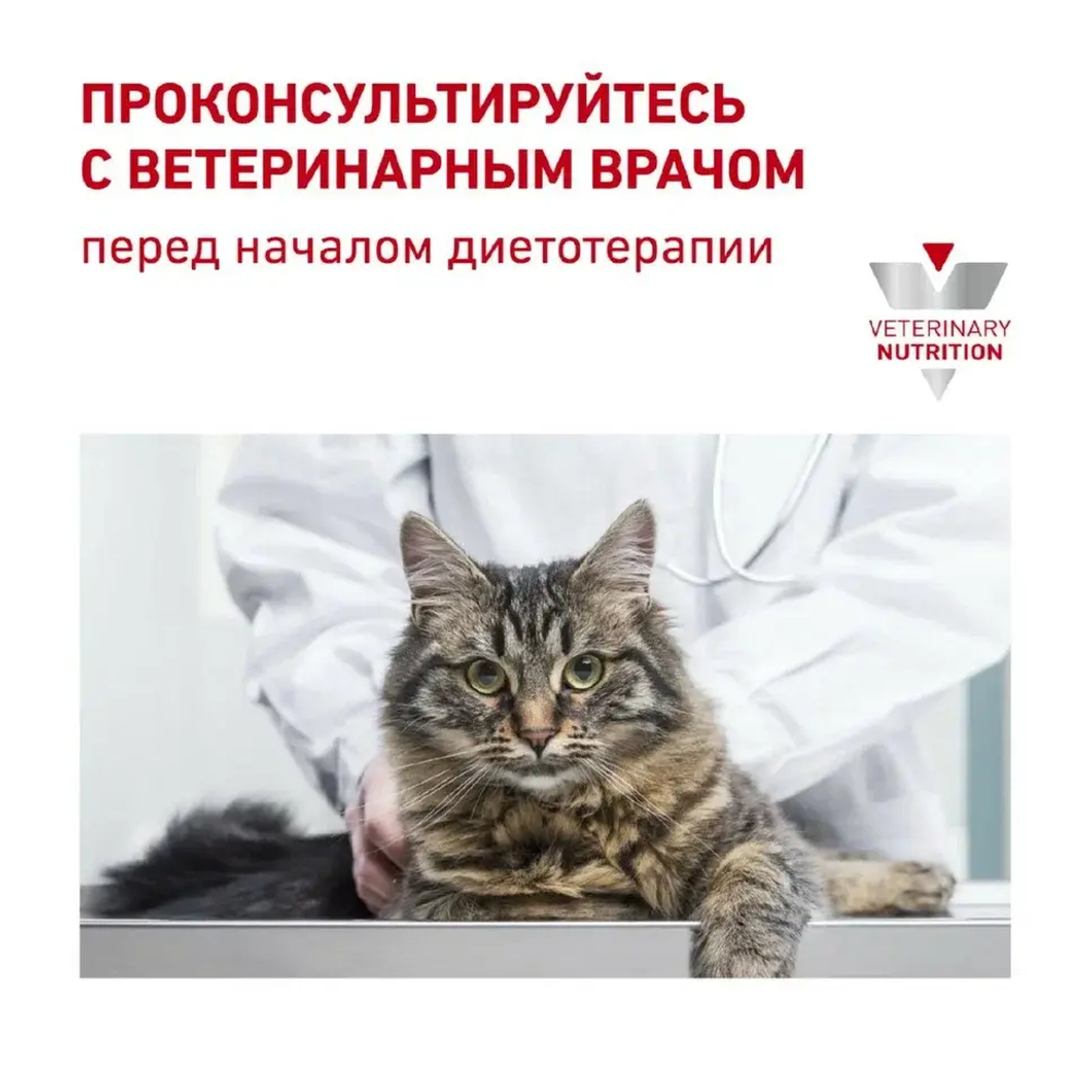 Royal Canin корм сухой для взрослых кошек склонных к набору веса при мочекаменной болезни