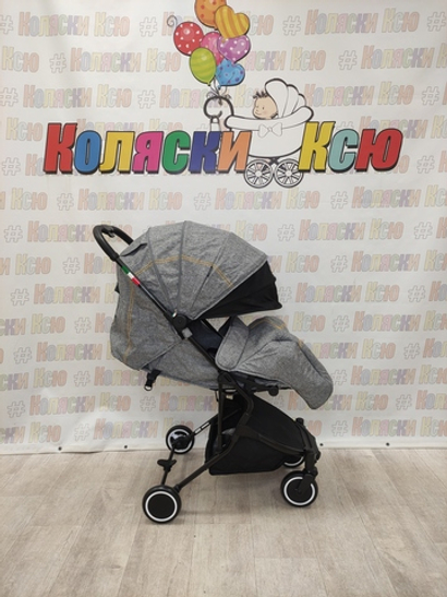 Коляска прогулочная Infinity Solo серый