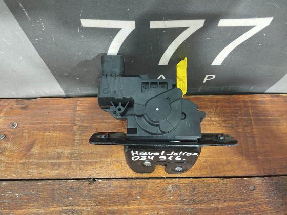 Замок багажника Haval Jolion 21-нв Б/У Оригинал 6305100XNZ01A