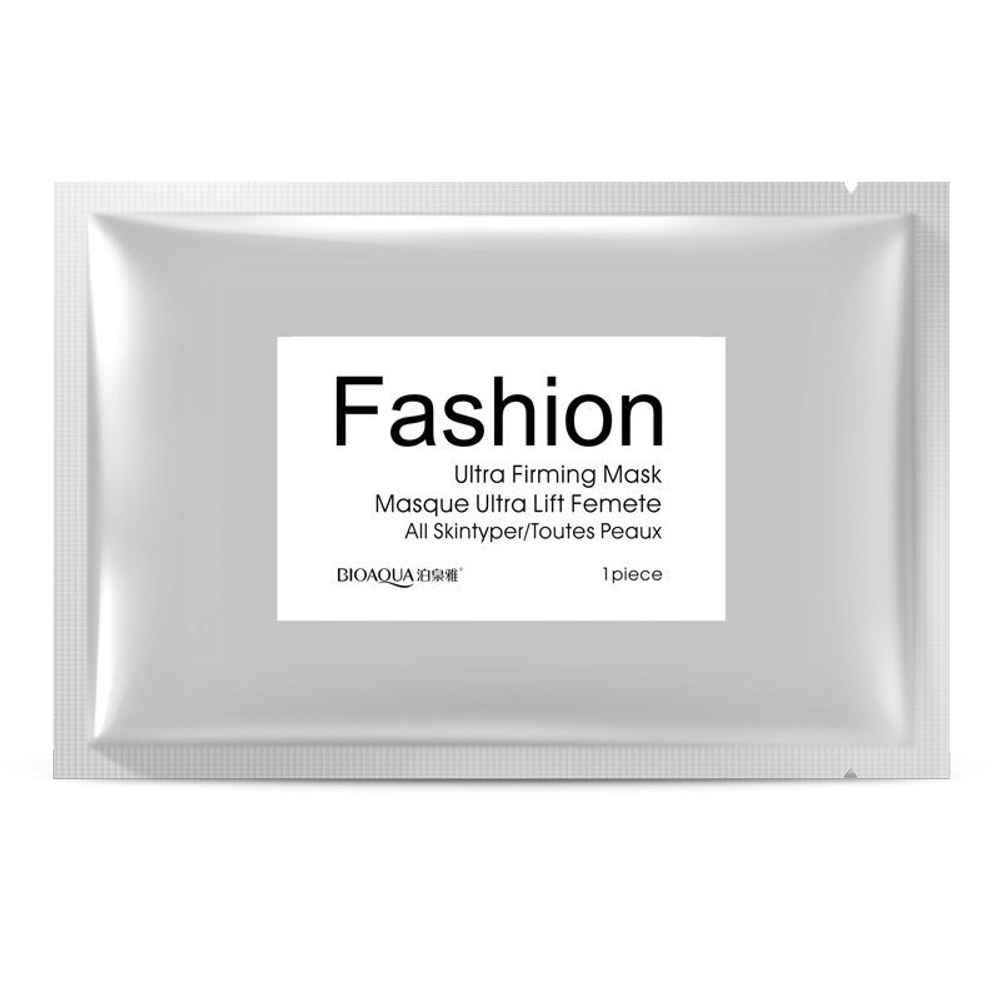 Маска для лица BioAqua Fashion тканевая, увлажняющая, 30 гр