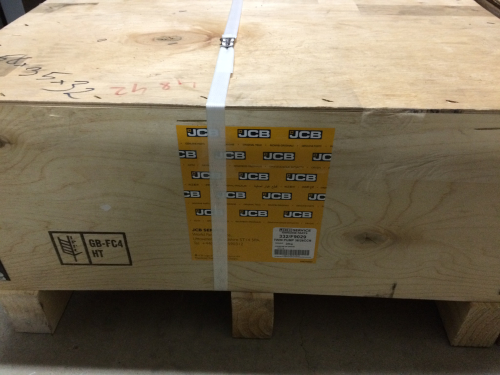 Насос гидравлический | 332/F9029; 20/925579 | JCB