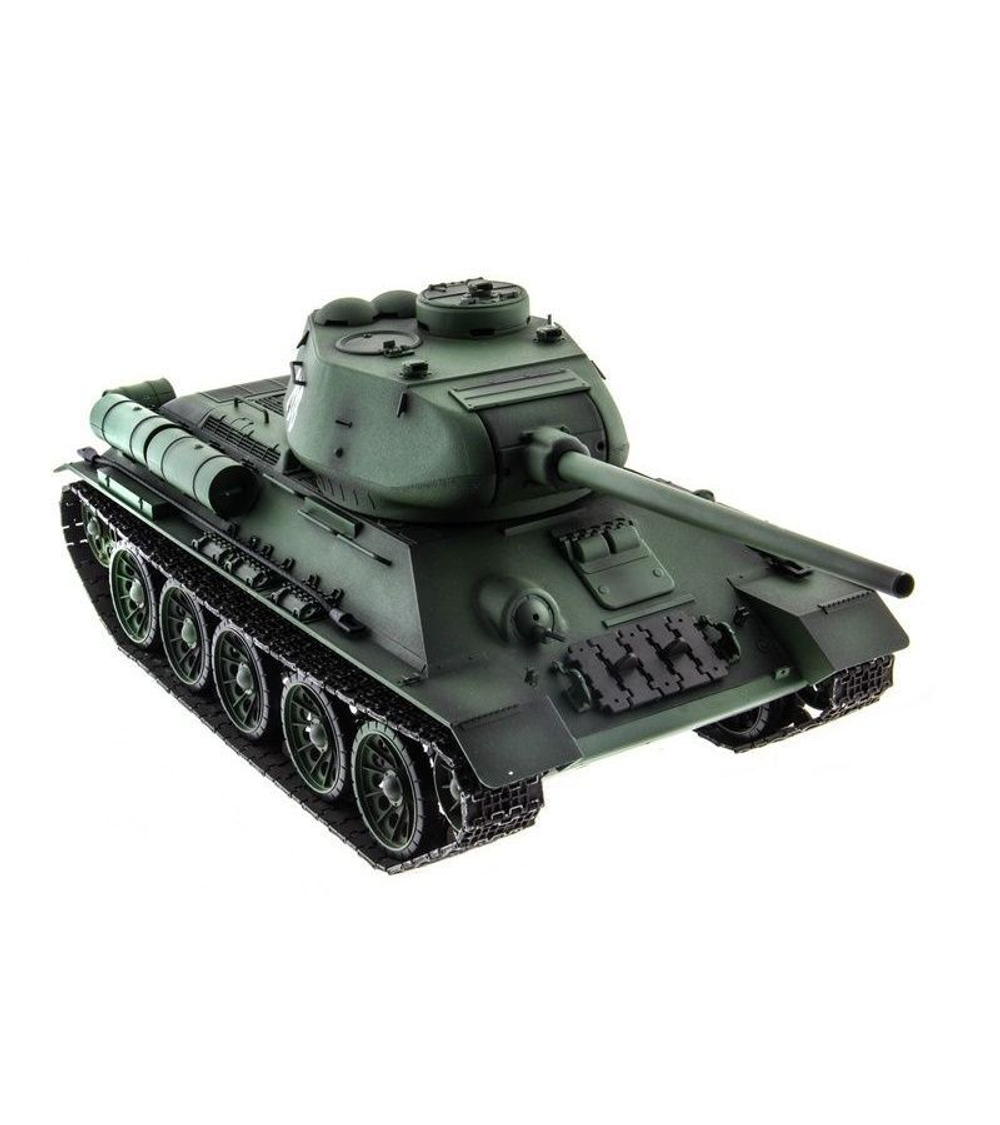 Радиоуправляемый танк Heng Long T-34/85 UpgradeA V7.0 2.4G 1/16 RTR