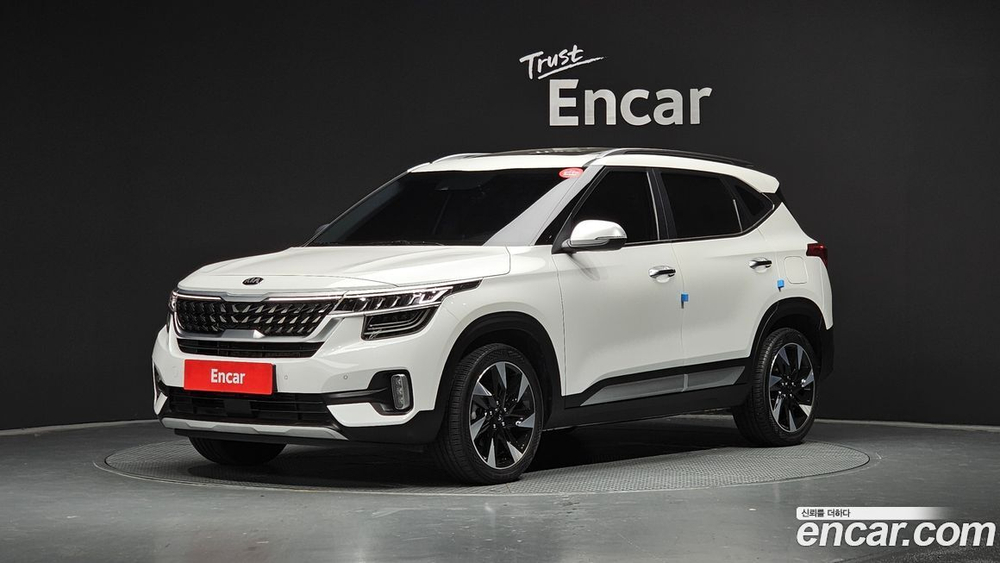 Kia Seltos Бензин 1.6 Turbo 2WD (10.2020)