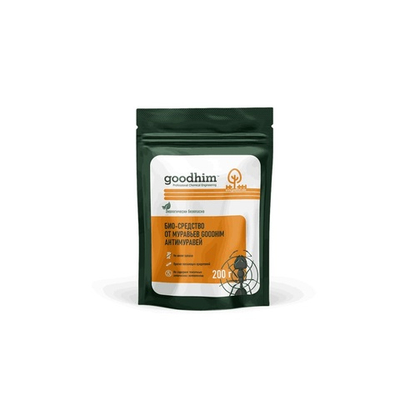 Био-средство от муравьев GOODHIM АНТИМУРАВЕЙ, 200г