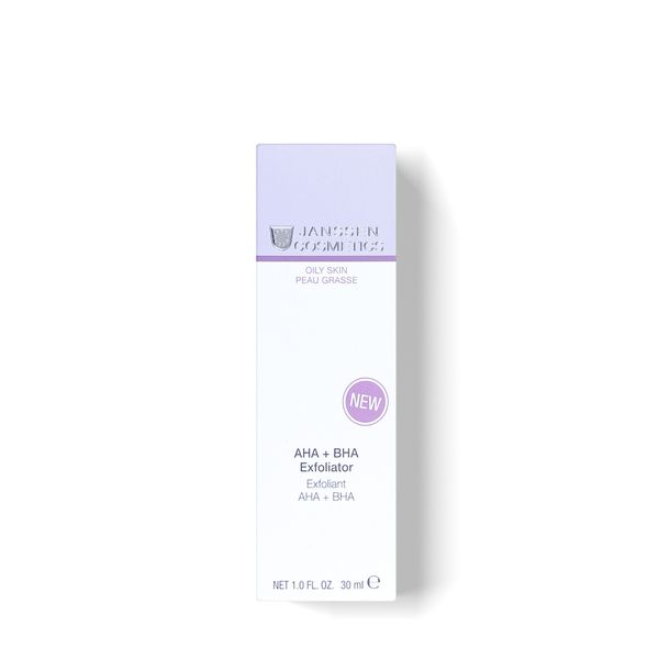 Пилинг-гель с фруктовыми кислотами 20% AHA + BHA Exfoliator, Janssen Cosmetics, 30 мл