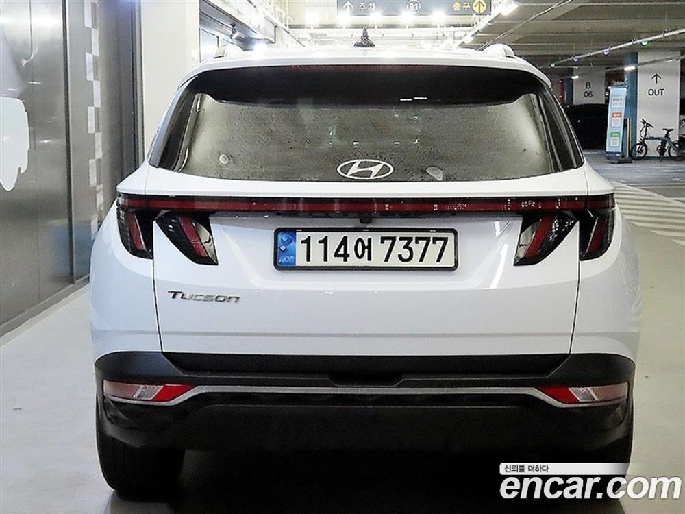 Hyundai Tucson (NX4) Бензин 1.6 Turbo 2WD (02.2021)