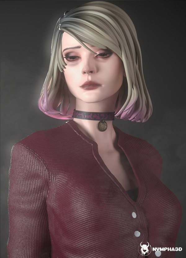 Фигурка Мария Maria Silent Hill