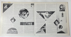 Винтажная виниловая пластинка LP Genesis The Lamb Lies Down On Broadway (Japan 1977) (No Obi) Cuckoo Cocoon
