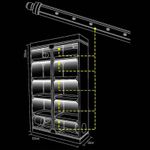 PROPAGATOR LED TUBE SIZE XL (5x20W)