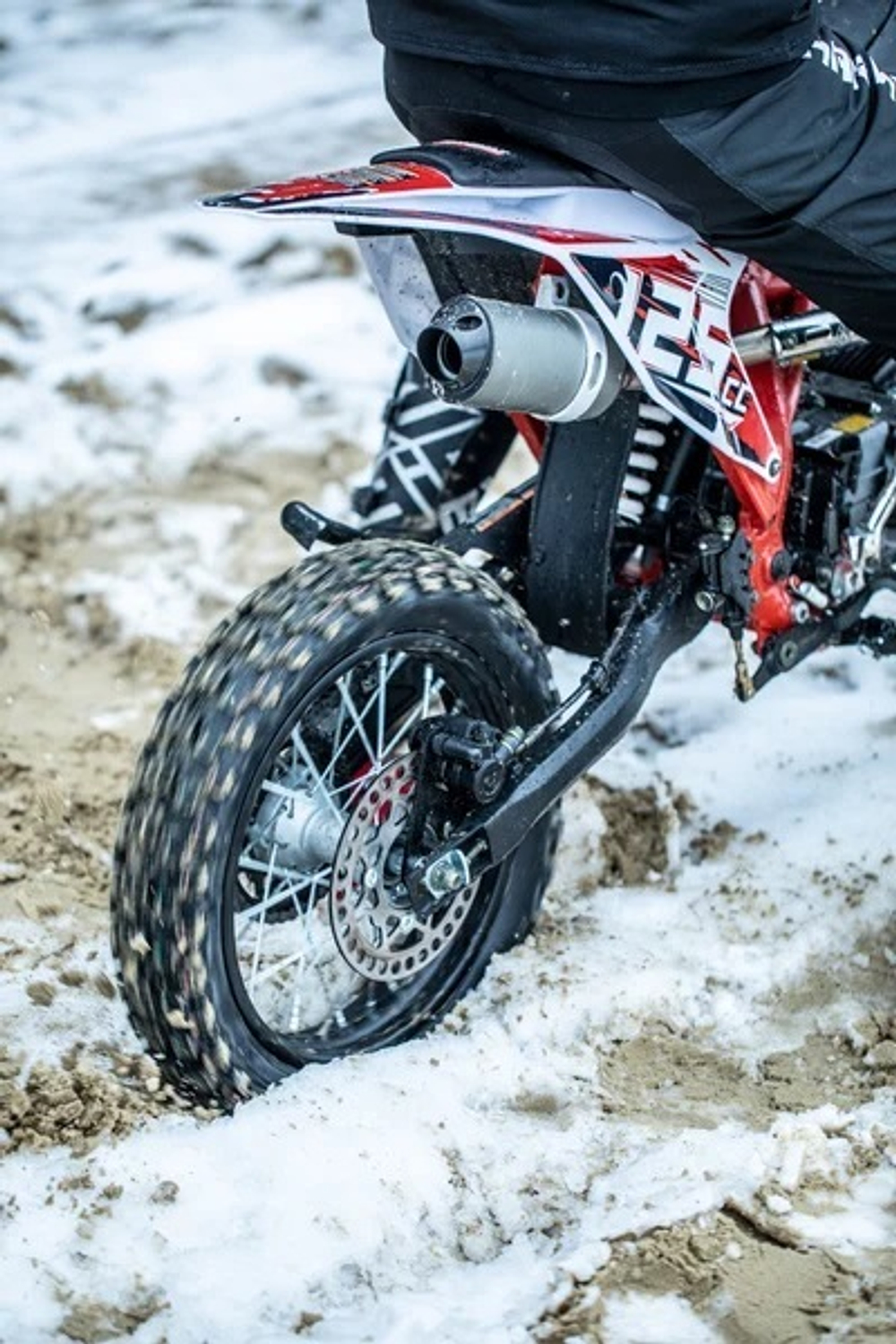 Мотоцикл питбайк SHARMAX PowerMax 125 (2022)