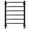 Полотенцесушитель Royal Thermo Classic black П6 450х650 электро (new встроен. диммер) — (1)