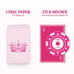 Альбом (G)I-DLE - I feel (Heart Ver.)