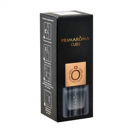 Ароматизатор подвесной флакон  Primaroma Cube  №1 по мотивам Hugo Boss (AZARD)