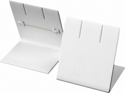 Подставка для серег/подвески/вертикальная/2 прорези/ф.№6 (резинка)