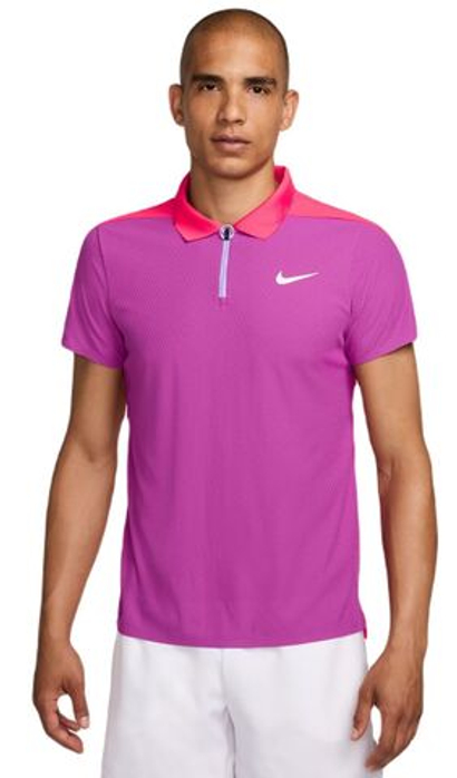 Теннисное поло Nike Court Slam Ultimate Dri-Fit ADV Tennis - Purple