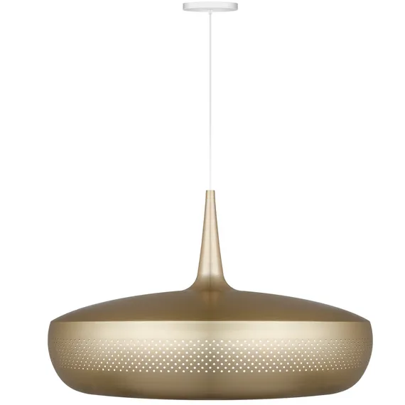 Плафон Umage Clava Dine V2, Ø43х28 см, матовая латунь