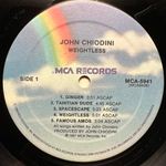 John Chiodini - Weightless (Канада 1987г.)