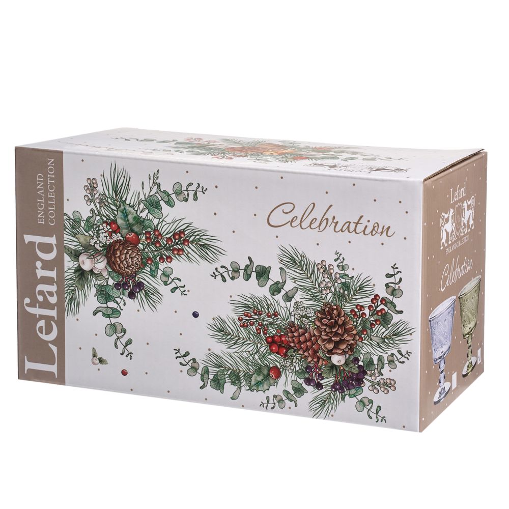 НАБОР КРЕМАНОК "CELEBRATION" GREEN, 2 ШТ/280 МЛ