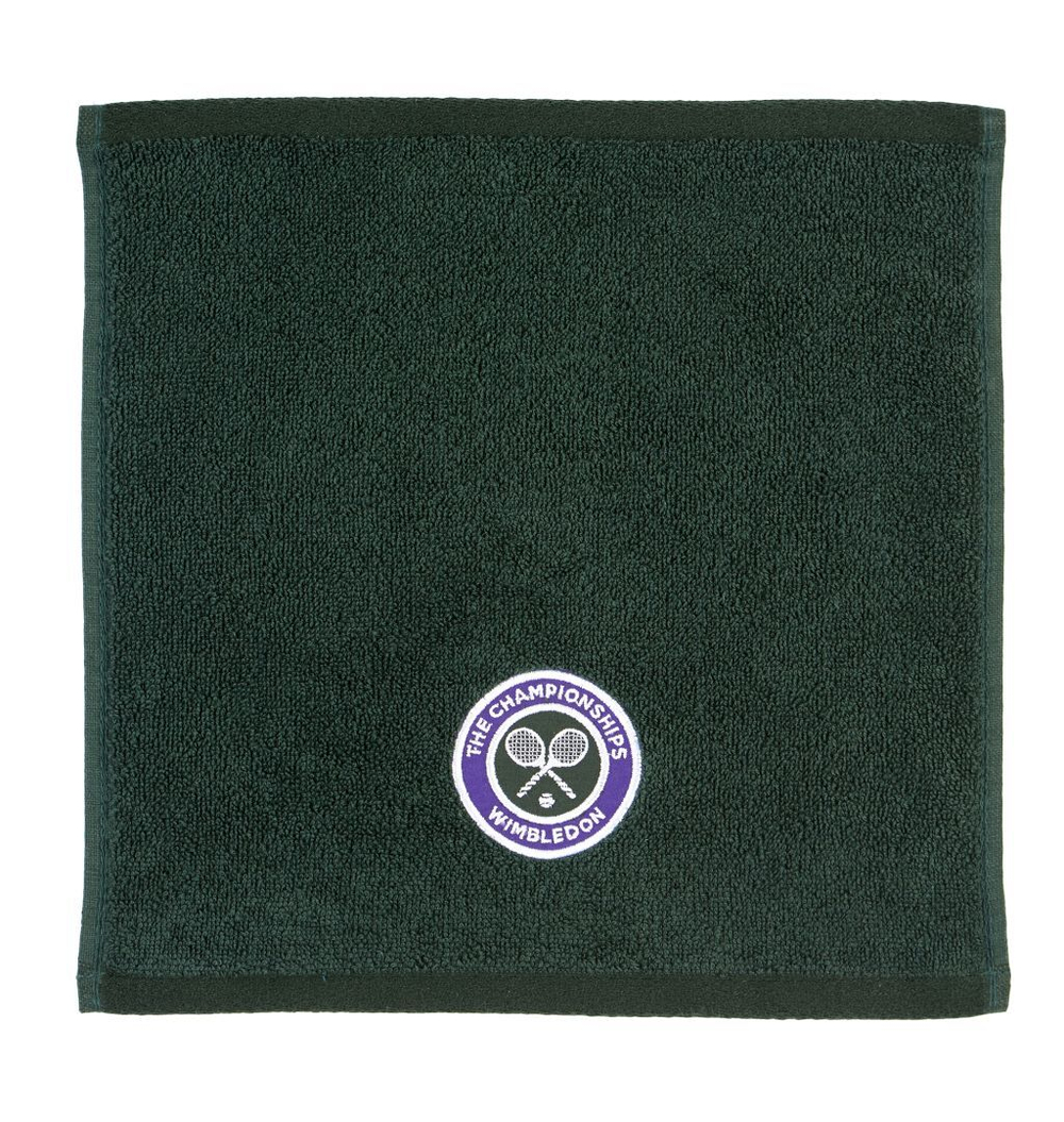 Полотенце теннисноеWimbledon Face - зеленый