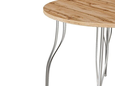 Стол обеденный круглый TLC-2.2 (ОС-12) Wotan Oak 2S 742*900*900