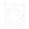 Настенный светильник TK Lighting 6435 Monstera