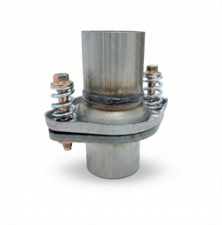 Фланец соединение с кольцом на пружинах нержавеющая сталь AISI 409