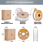 Пластик Hyper Speed TPU 1.75mm, 1KG White