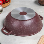 Казан алюминий, антиприг, 4 л, корич, Горница, кн2831аш