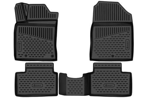 Коврики 3D в салон для HYUNDAI i30 (III Рестайлинг 2) 2020- Универсал 4шт. (полиуретан)  AFM3DA59041210