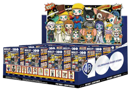 Рандомная фигурка Blind Box POP MART MOLLY×Warner