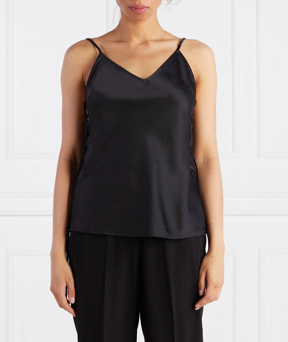 Сатиновый топ Casakalla-1 HUGO - черный(50494474)