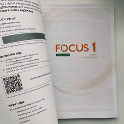 Focus 1 (2nd ed) Student’s Book with PEP Pack