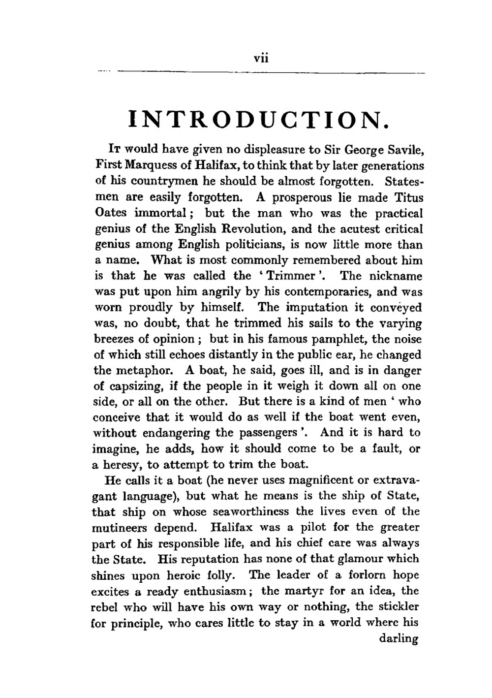 The Complete Works of George Savile. First Marquess of Halifax | Walter Alexander Raleigh