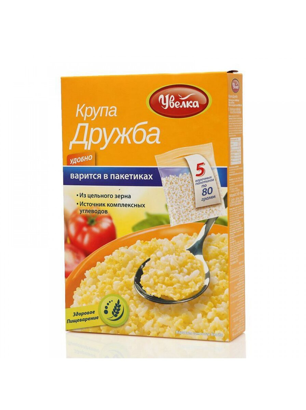 Крупа Дружба Увелка 400 гр