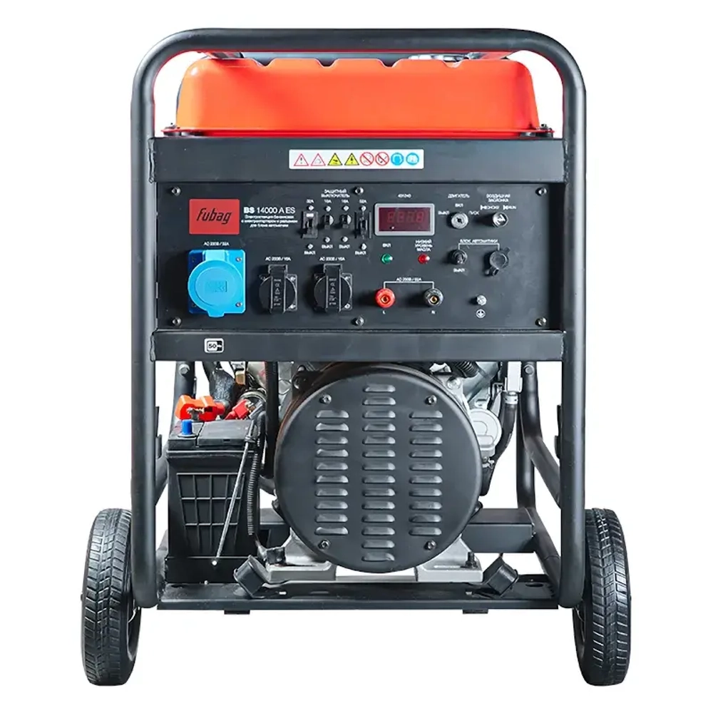 FUBAG BS 14000 A ES бензиновый генератор 431240