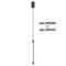 359343 KONST NT24 056 черный Светильник линейный светодиодный IP20 LED 6W 170-265V 3000K 462Лм VITZ