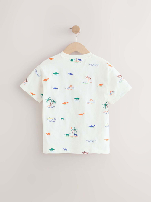 Футболка для мальчика Next E63-799, Белый