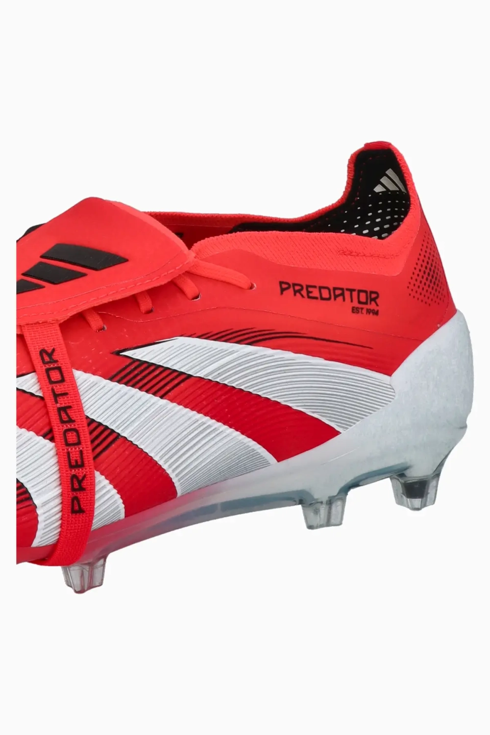 Бутсы adidas Predator Elite FT FG - красный