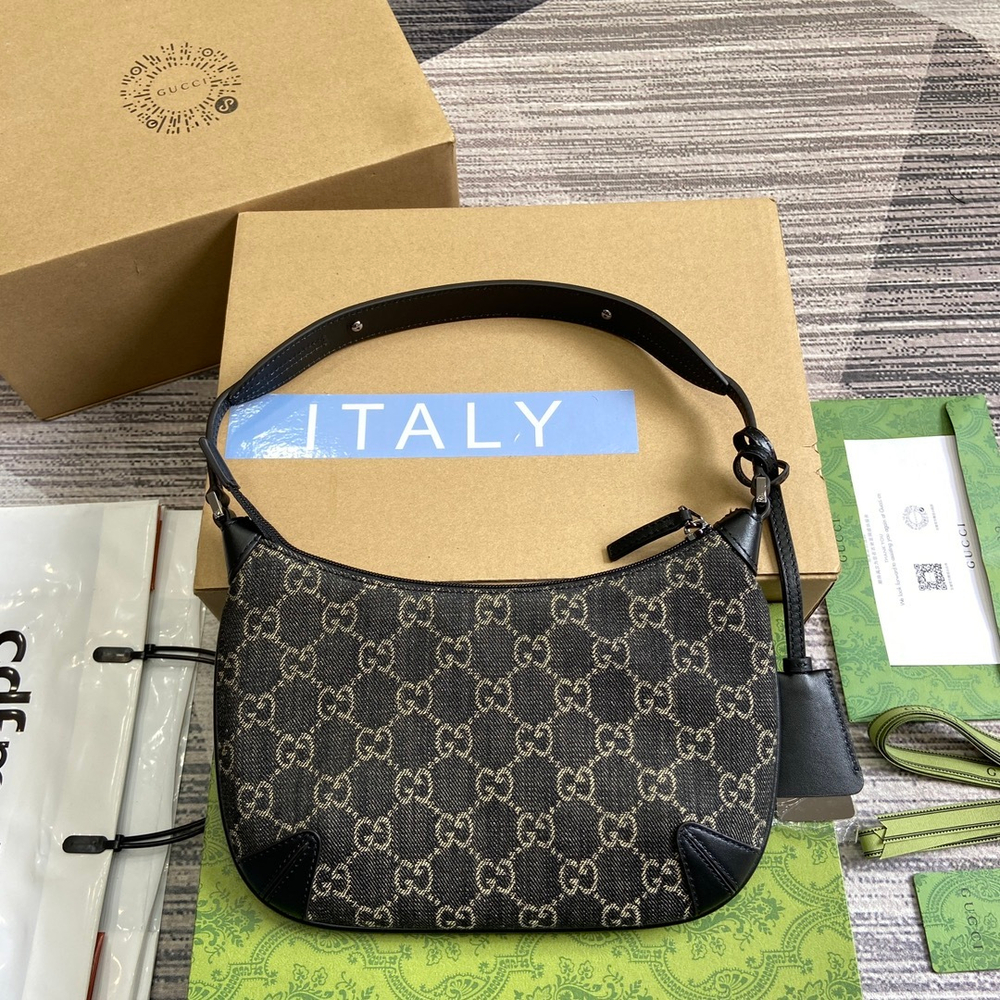 Gucci Horsebit Slim Small Shoulder Bag