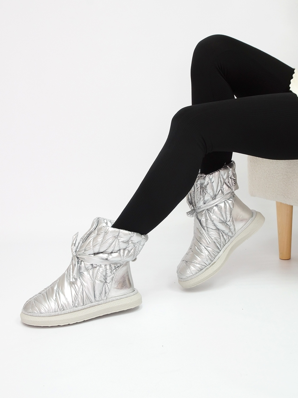 Полусапоги женские зимние